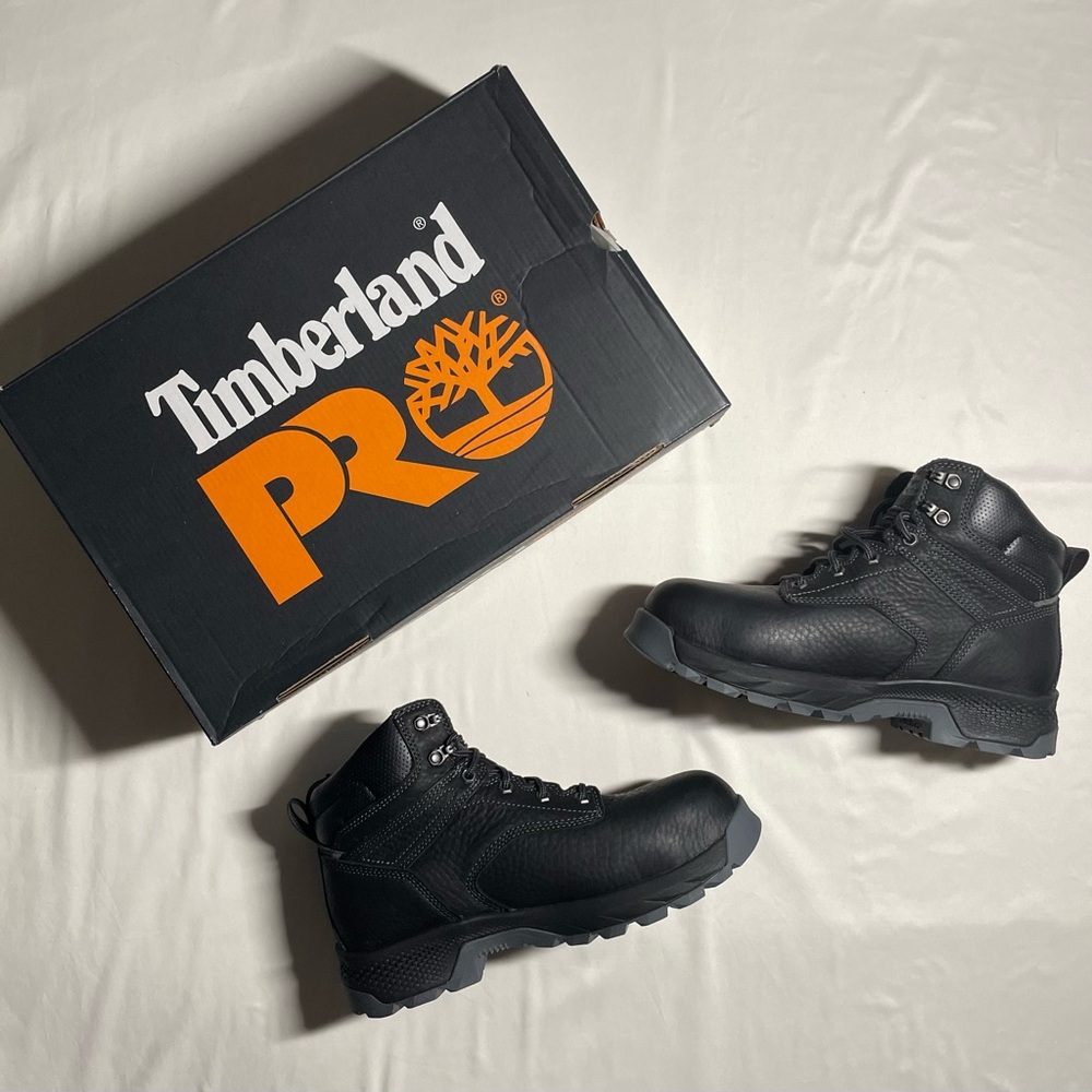 [NEW] Timberland PRO Titan EV 6”  Composite Safety Toe Men’s size 9 Black